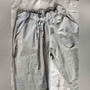 Under Armour Light Gray Joggers